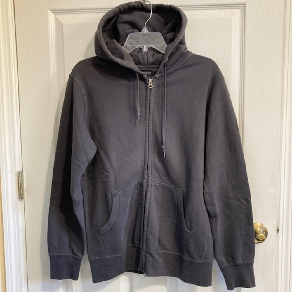 Uniqlo Heavyweight hoodie Gray Hoodie